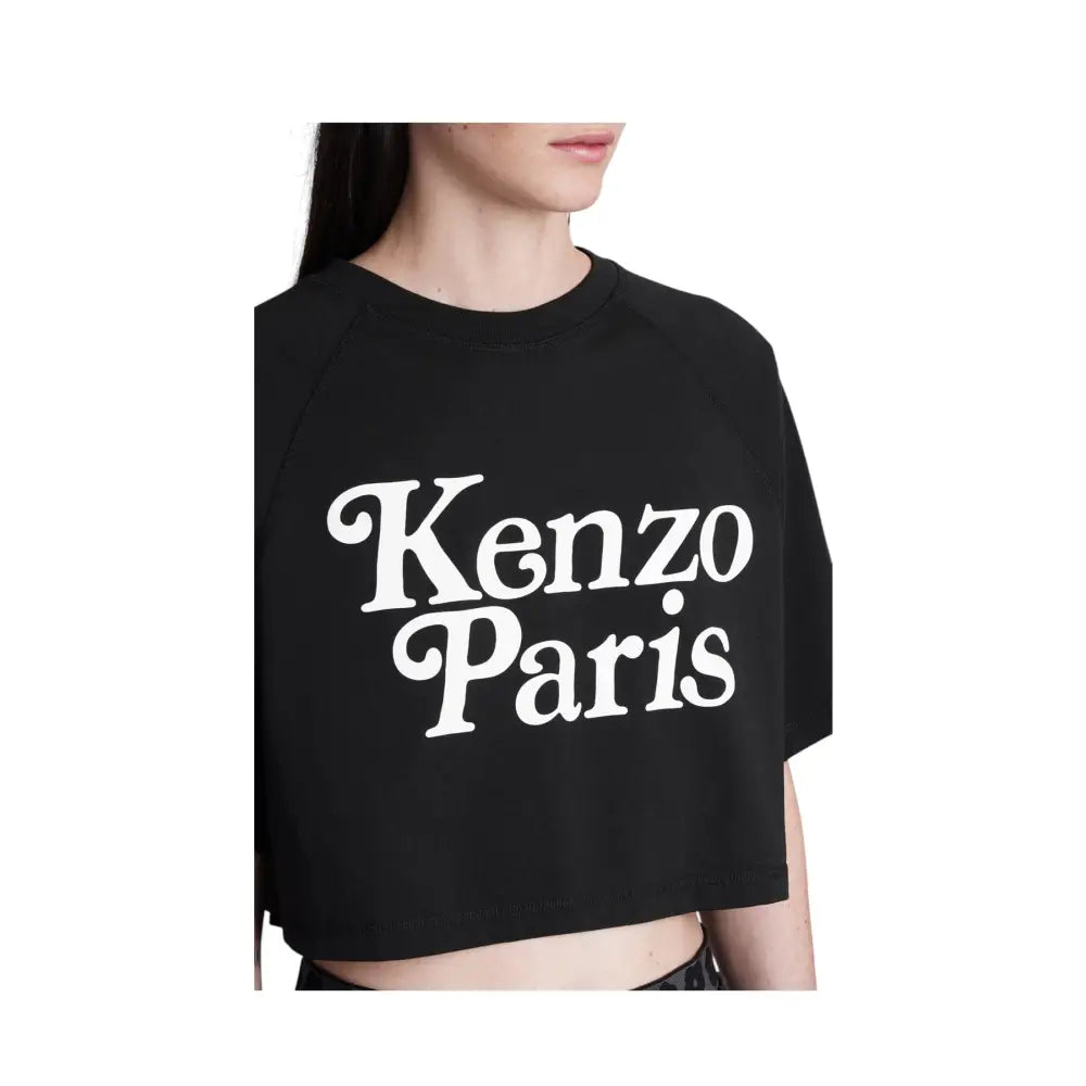 T-shirt Donna Kenzo Crop Kenzo