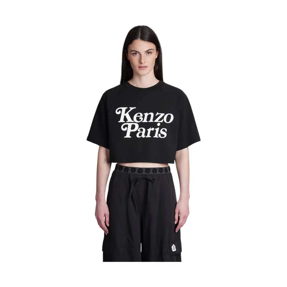 T-shirt Donna Kenzo Crop Kenzo