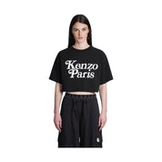 T-shirt Donna Kenzo Crop Kenzo