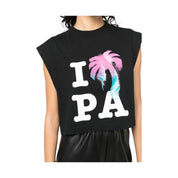 T-shirt Donna Palm Angels I Love Pa Palm Angels