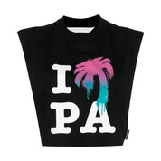 T-shirt Donna Palm Angels I Love Pa Palm Angels
