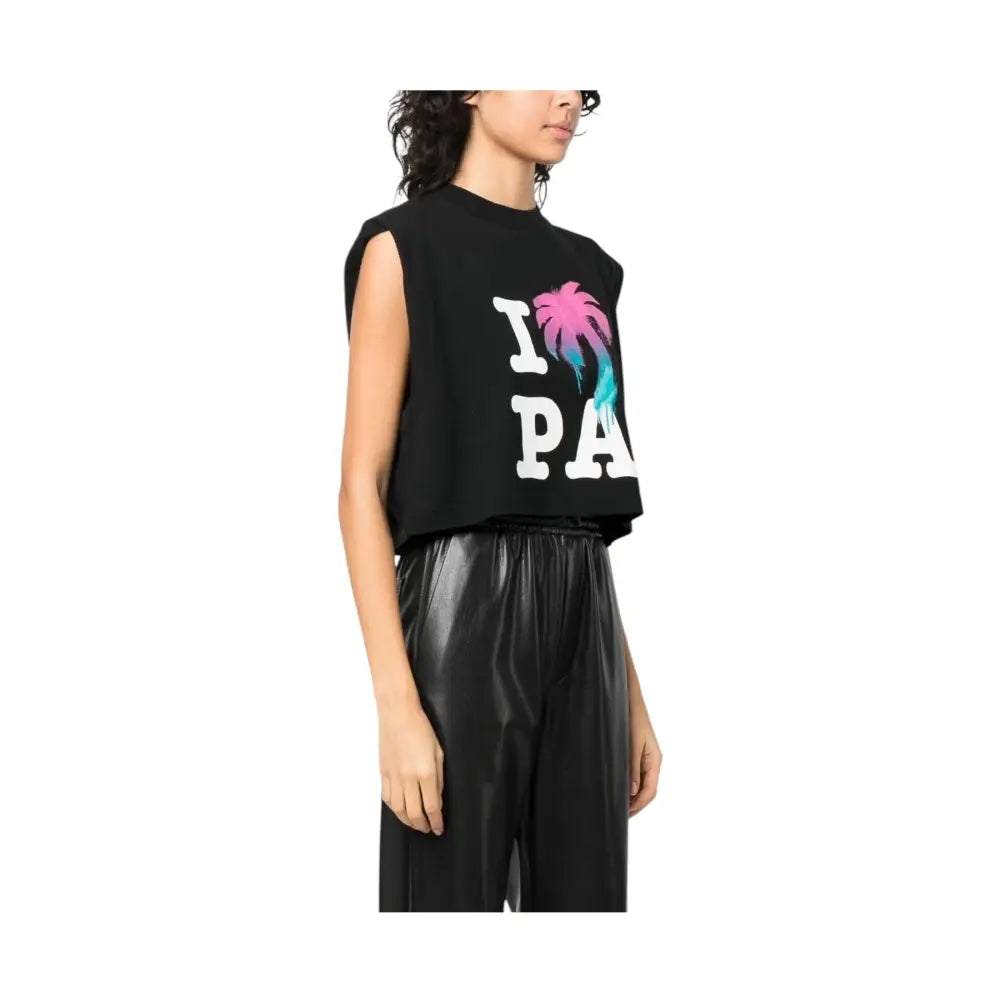 T-shirt Donna Palm Angels I Love Pa Palm Angels