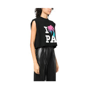 T-shirt Donna Palm Angels I Love Pa Palm Angels