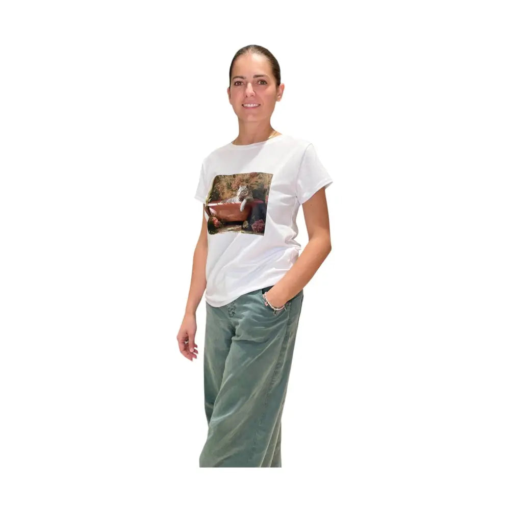 T-shirt Donna Please Please