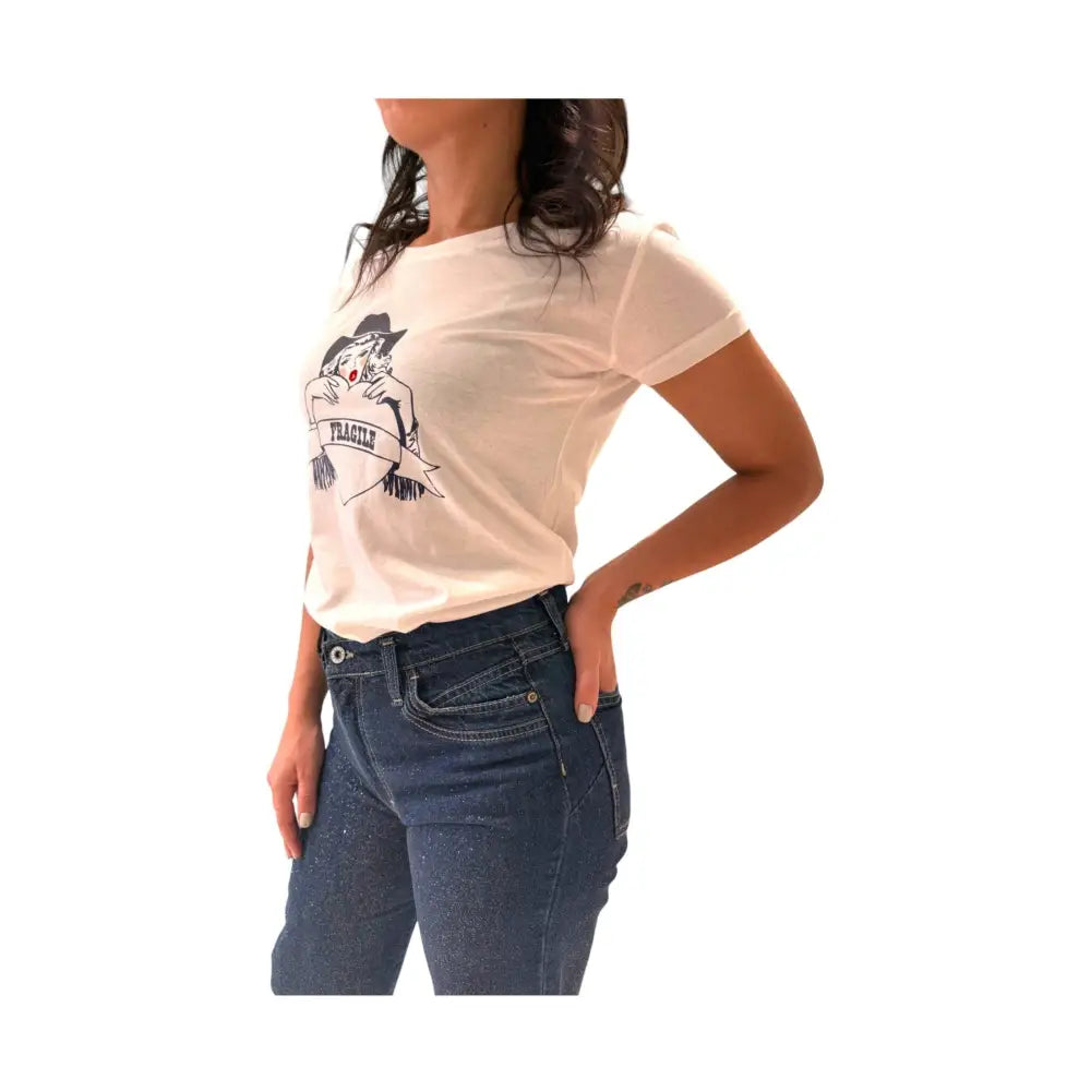 T-shirt Donna Please Please