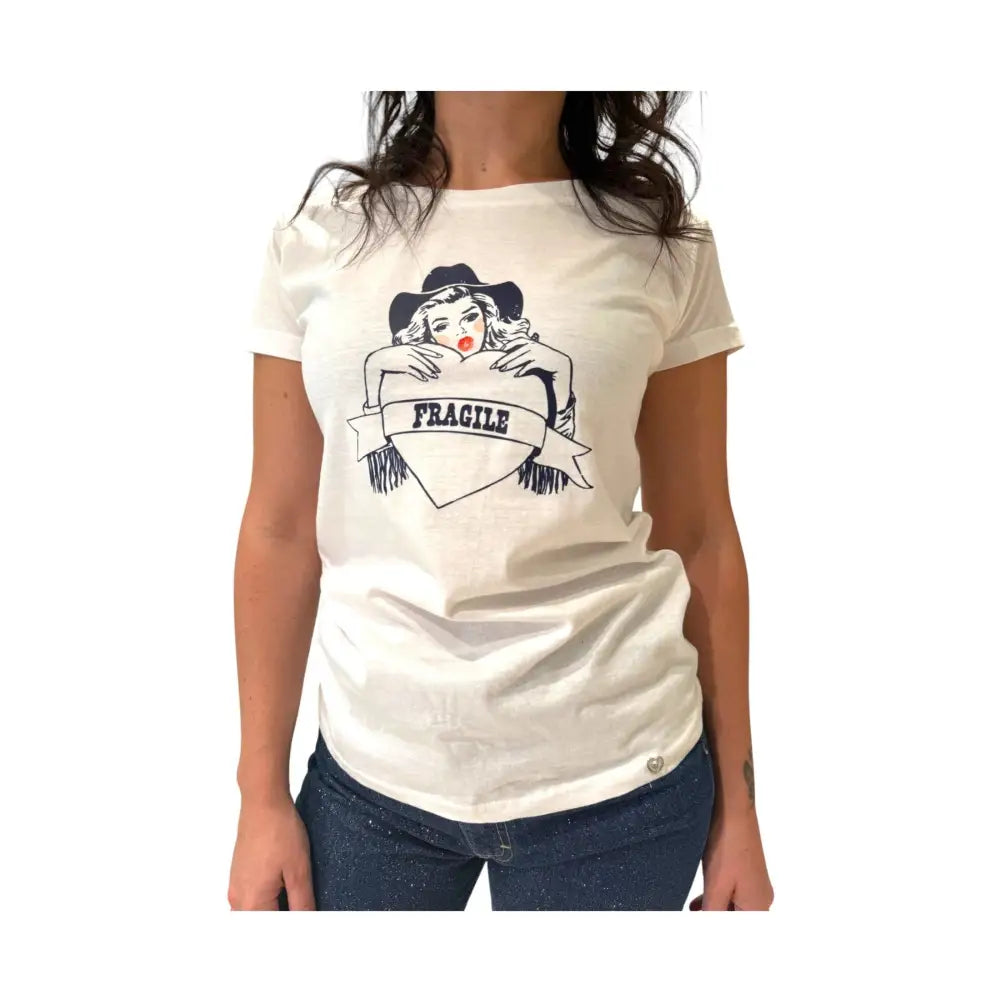 T-shirt Donna Please Please