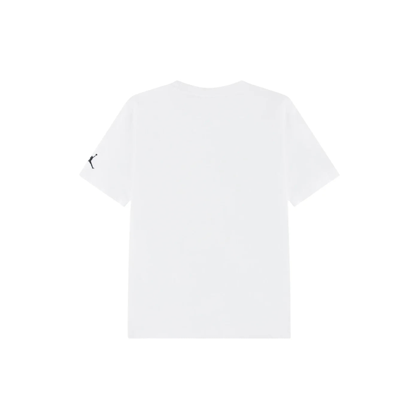 T-shirt flight bambino bianco jordan