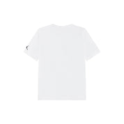 T-shirt flight bambino bianco jordan