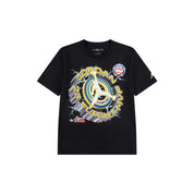 T-shirt flight bambino nero jordan