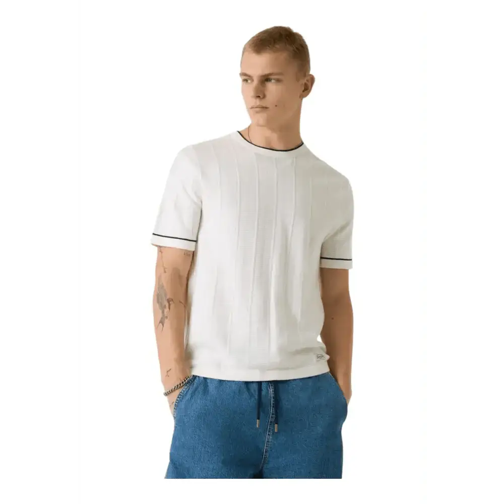 T-shirt in maglia Uomo Guess Jeans - Follower SRL
