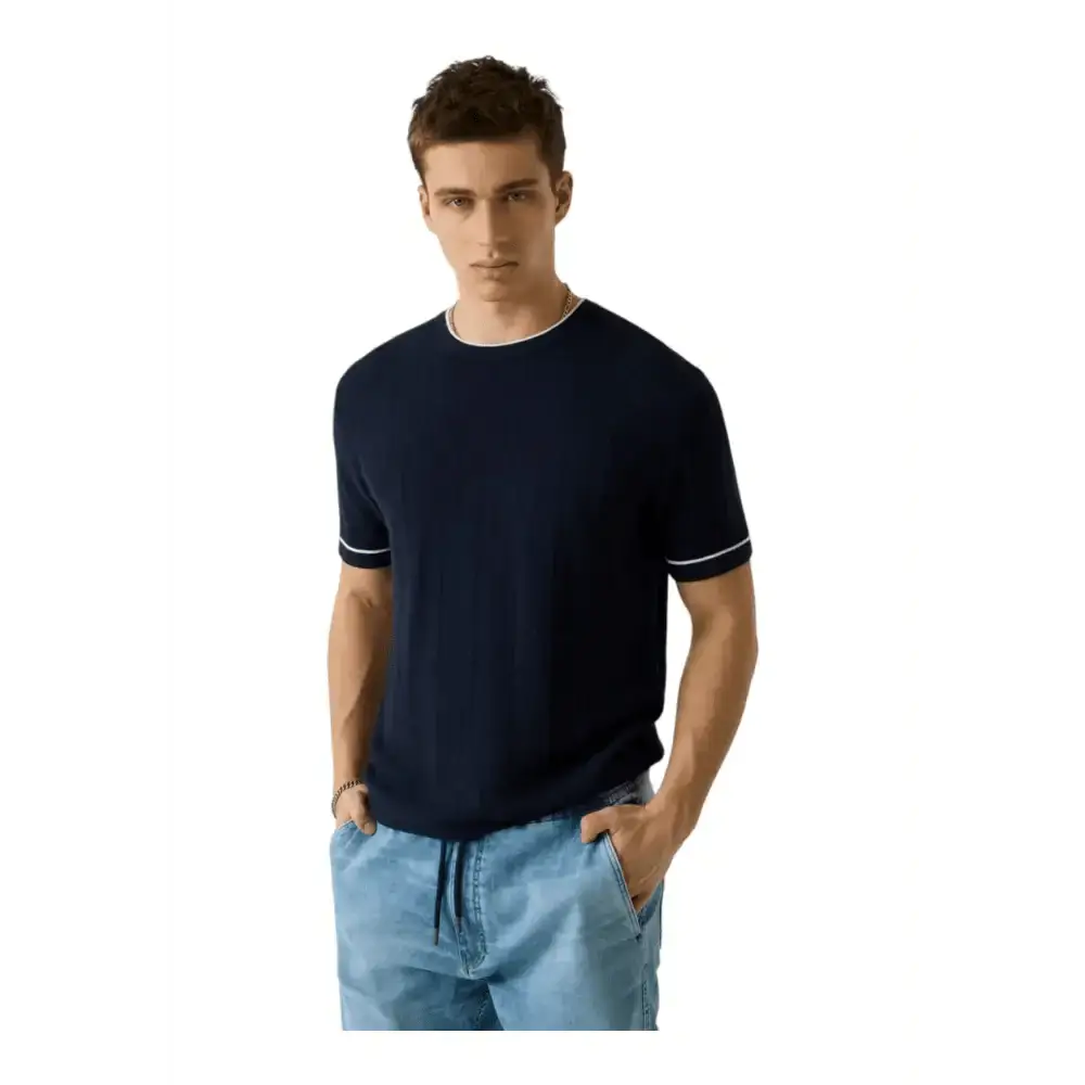 T-shirt in maglia Uomo Guess Jeans - Follower SRL