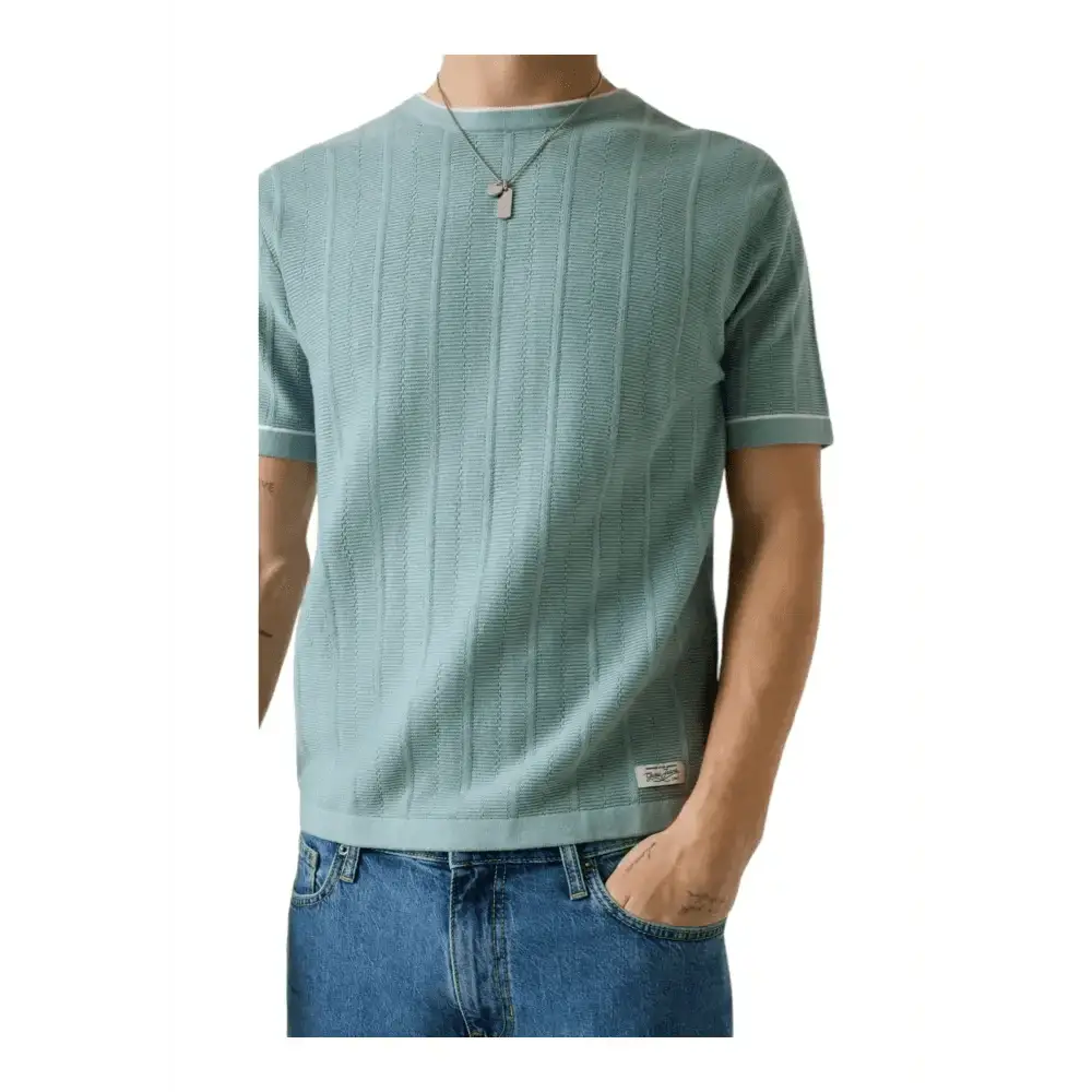 T-shirt in maglia Uomo Guess Jeans - Follower SRL
