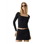 T-shirt manca lunga Donna Guess Jeans - Follower SRL