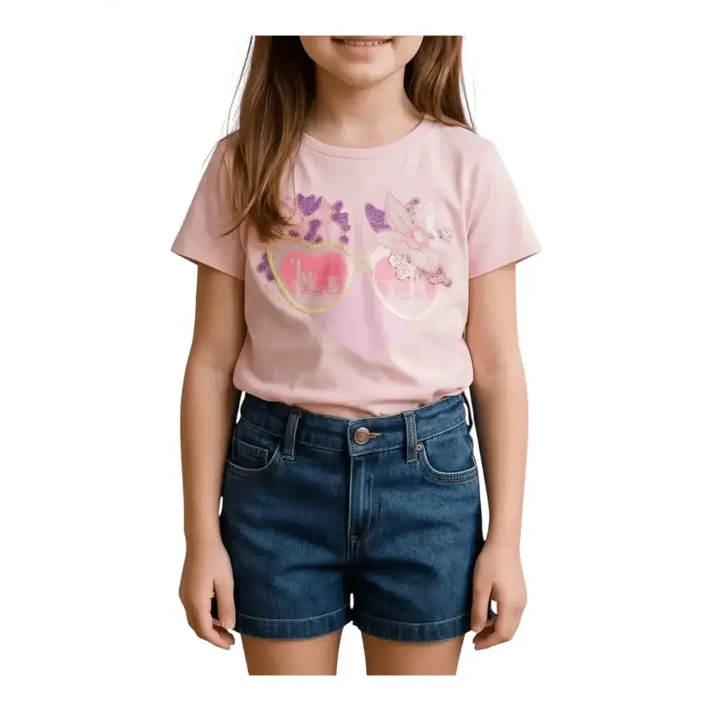 T-shirt manica corta Bambina Billieblush - Follower SRL