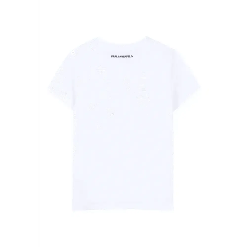 T-shirt manica corta Bambina Karl Lagerfeld - Follower SRL