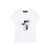 T-shirt manica corta Bambina Karl Lagerfeld - Follower SRL