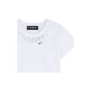T-shirt manica corta Bambina Karl Lagerfeld - Follower SRL