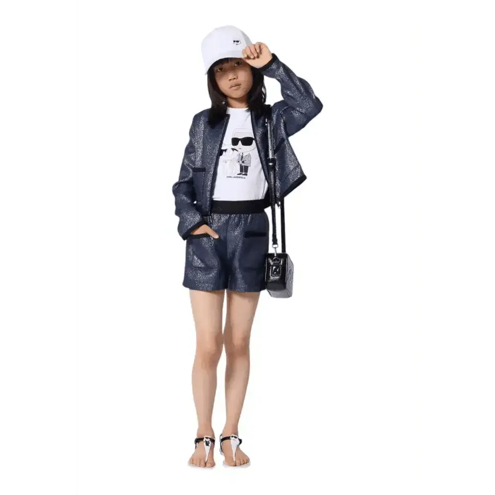 T-shirt manica corta Bambina Karl Lagerfeld - Follower SRL