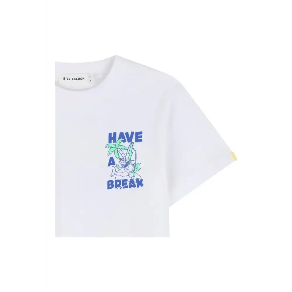 T-shirt manica corta Bambino Billieblush - Follower SRL