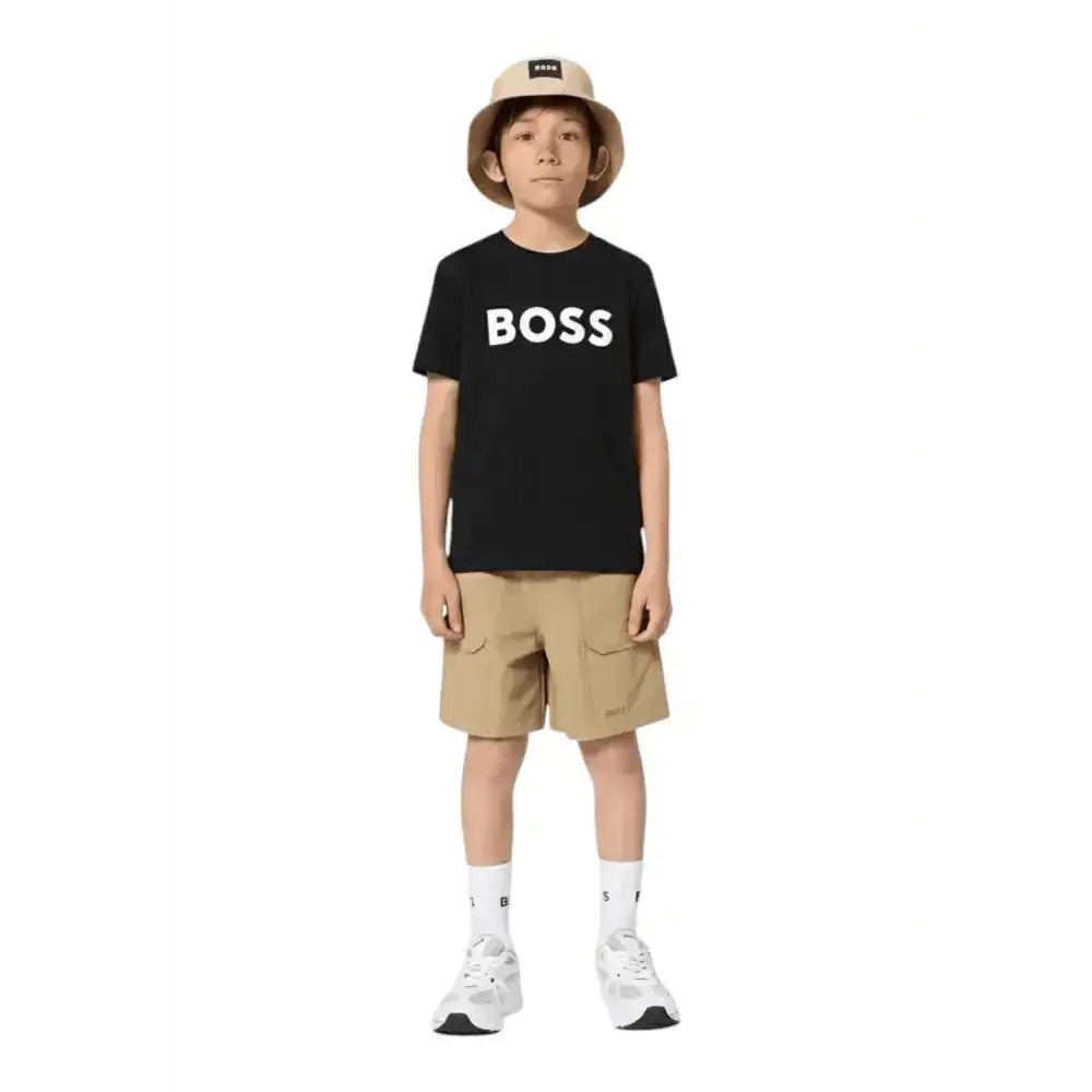 T-shirt manica corta Bambino Hugo Boss - Follower SRL