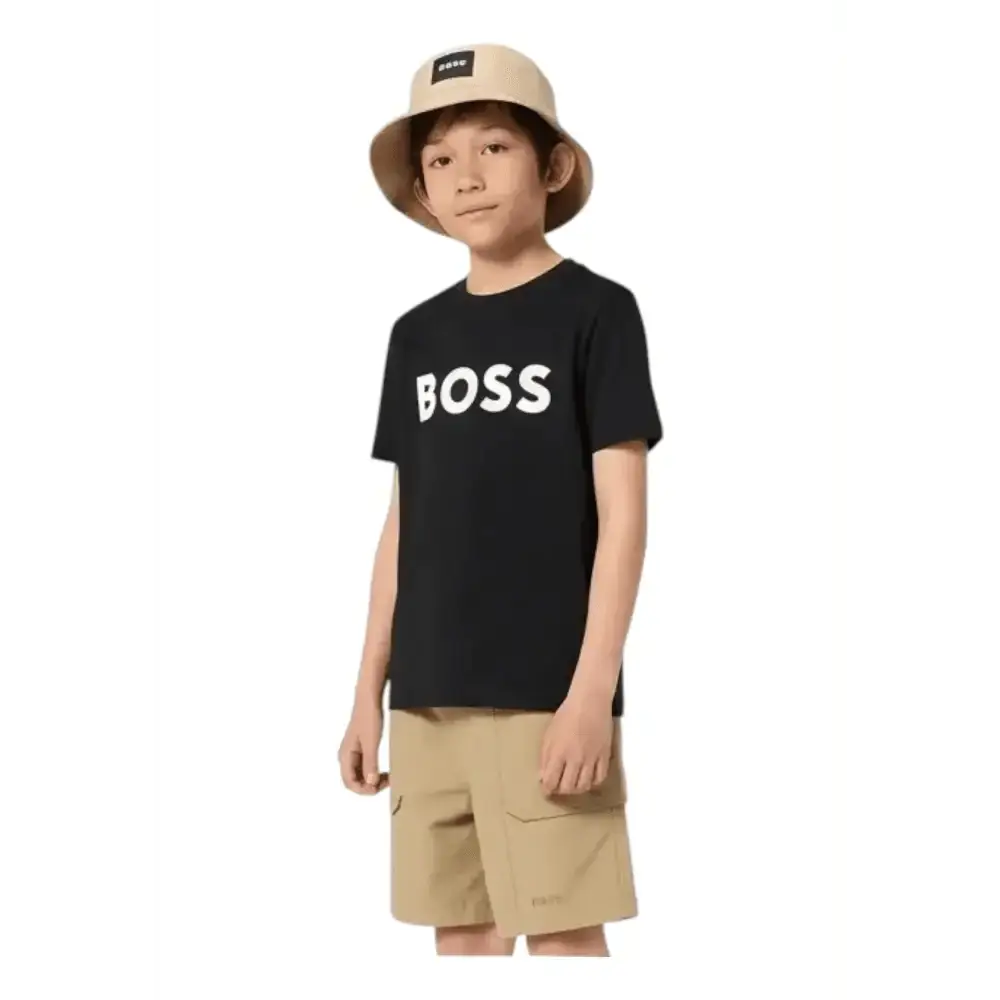 T-shirt manica corta Bambino Hugo Boss - Follower SRL