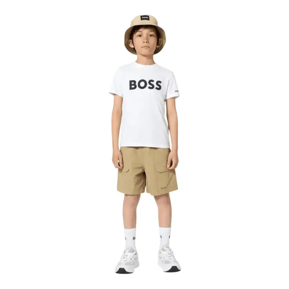T-shirt manica corta Bambino Hugo Boss - Follower SRL