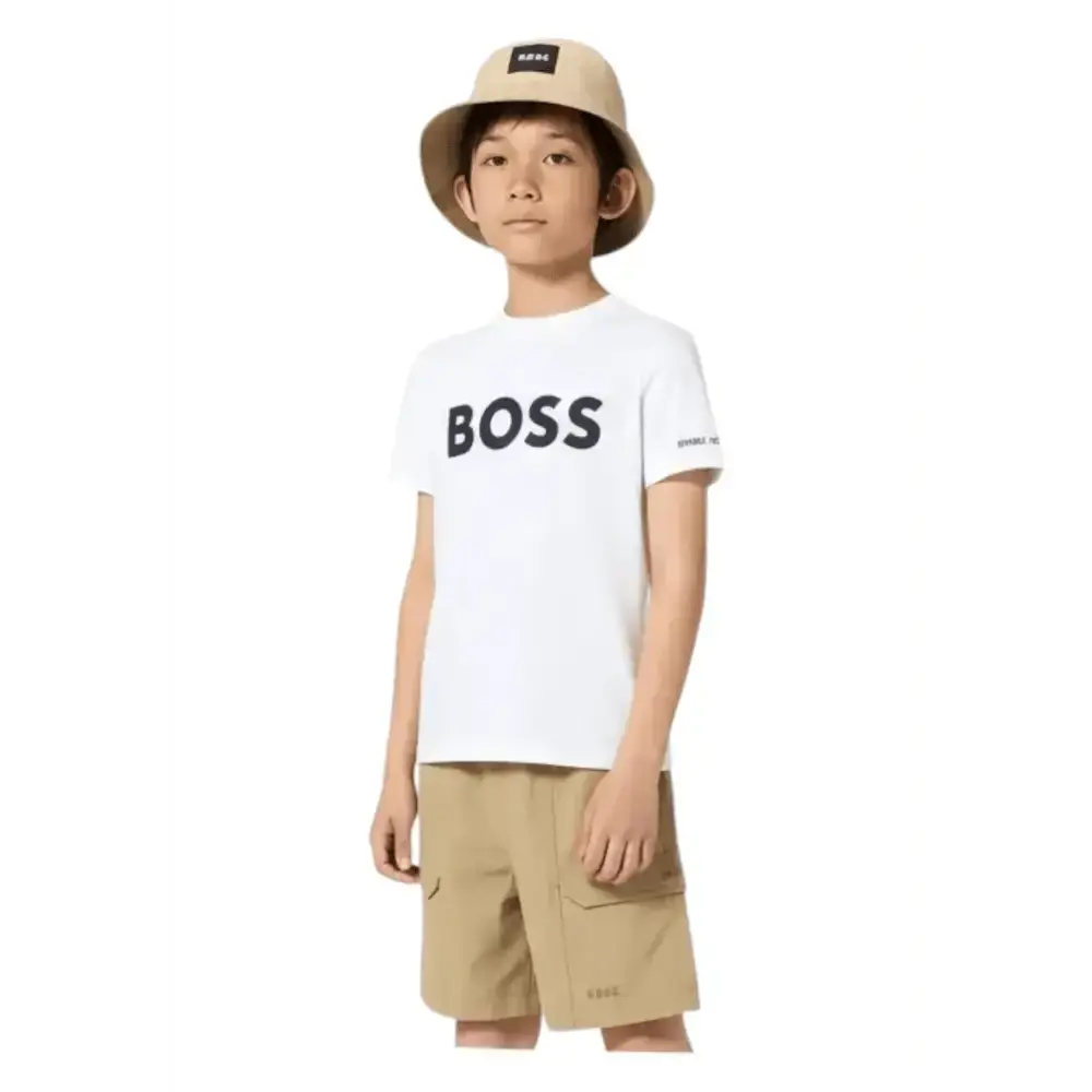 T-shirt manica corta Bambino Hugo Boss - Follower SRL