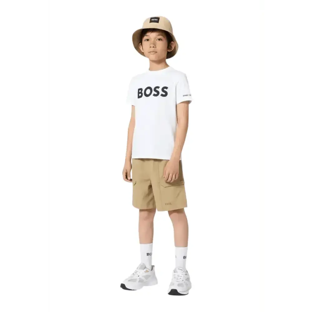 T-shirt manica corta Bambino Hugo Boss - Follower SRL
