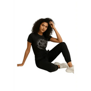 T-shirt manica corta con strass Donna Guess Beachwear - Follower SRL