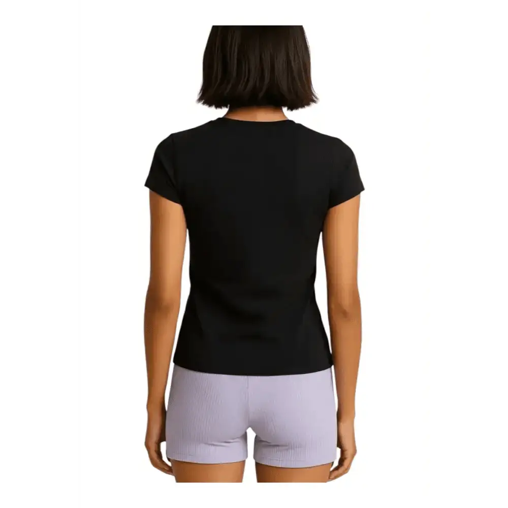 T-shirt manica corta con strass Donna Guess Beachwear - Follower SRL