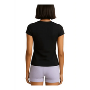 T-shirt manica corta con strass Donna Guess Beachwear - Follower SRL