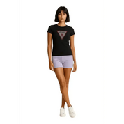 T-shirt manica corta con strass Donna Guess Beachwear - Follower SRL