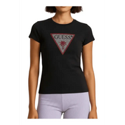 T-shirt manica corta con strass Donna Guess Beachwear - Follower SRL