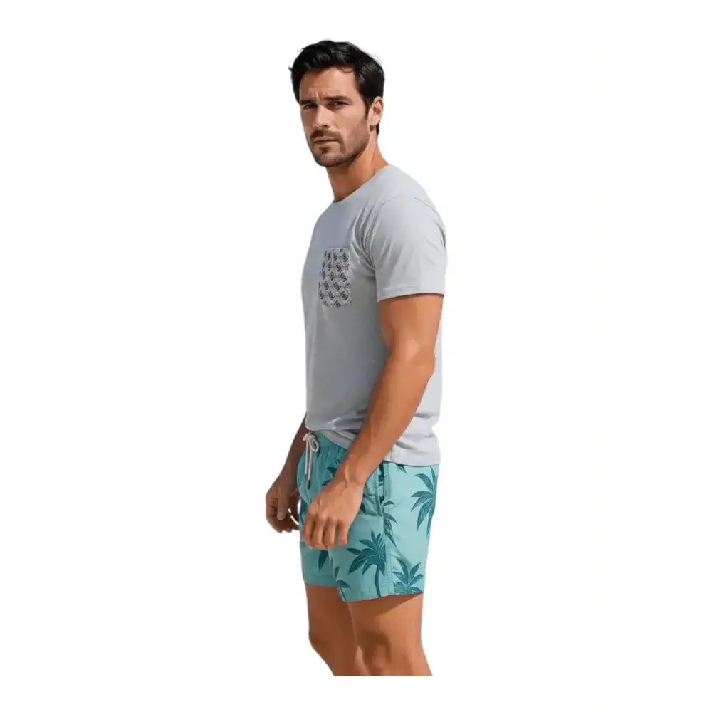 T-shirt manica corta con taschino Uomo Guess Beachwear - Follower SRL