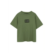 T-shirt manica corta Karl Lagerfeld Bambino Verde - Follower SRL