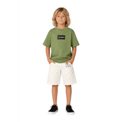 T-shirt manica corta Karl Lagerfeld Bambino Verde - Follower SRL