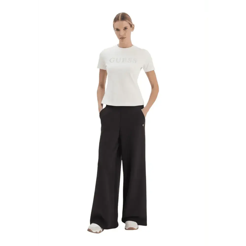 T-shirt manica corta logo borchie Donna Guess Activewear - Follower SRL