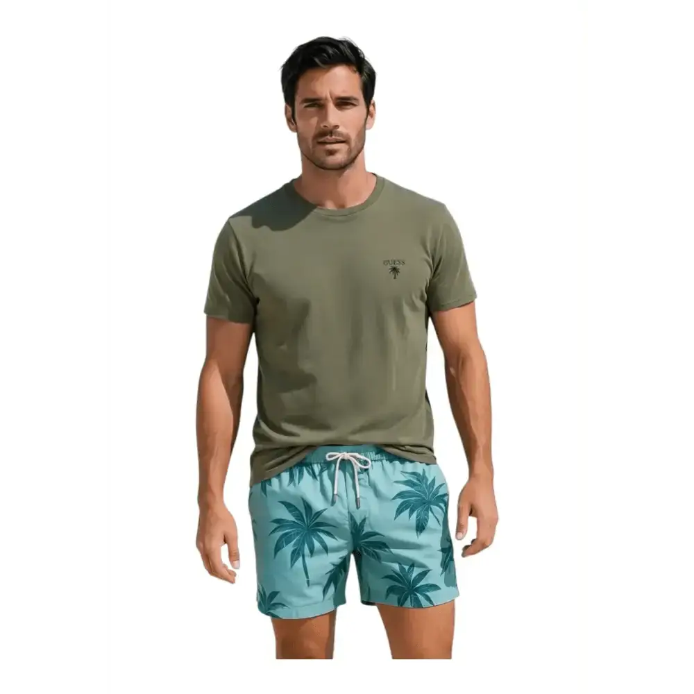 T-shirt manica corta Uomo Guess Beachwear - Follower SRL