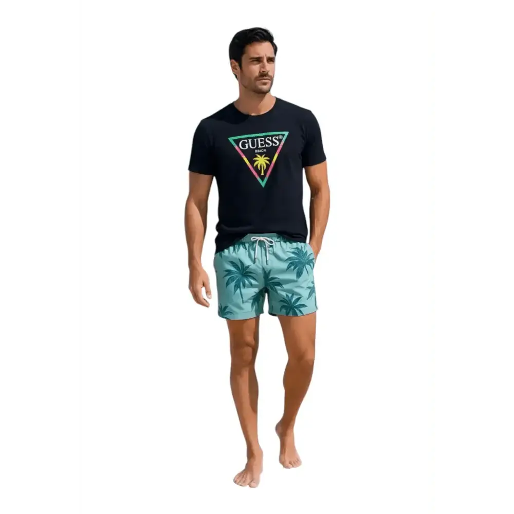 T-shirt manica corta Uomo Guess Beachwear - Follower SRL