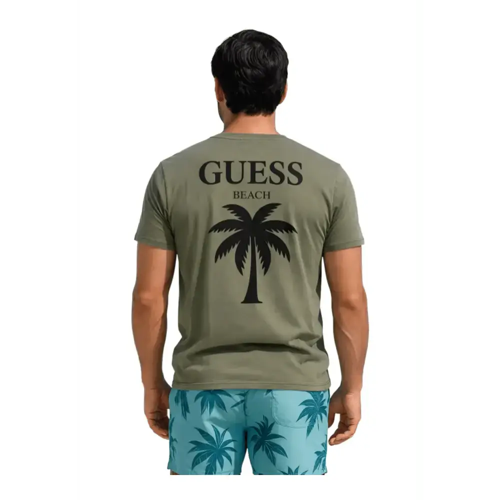 T-shirt manica corta Uomo Guess Beachwear - Follower SRL