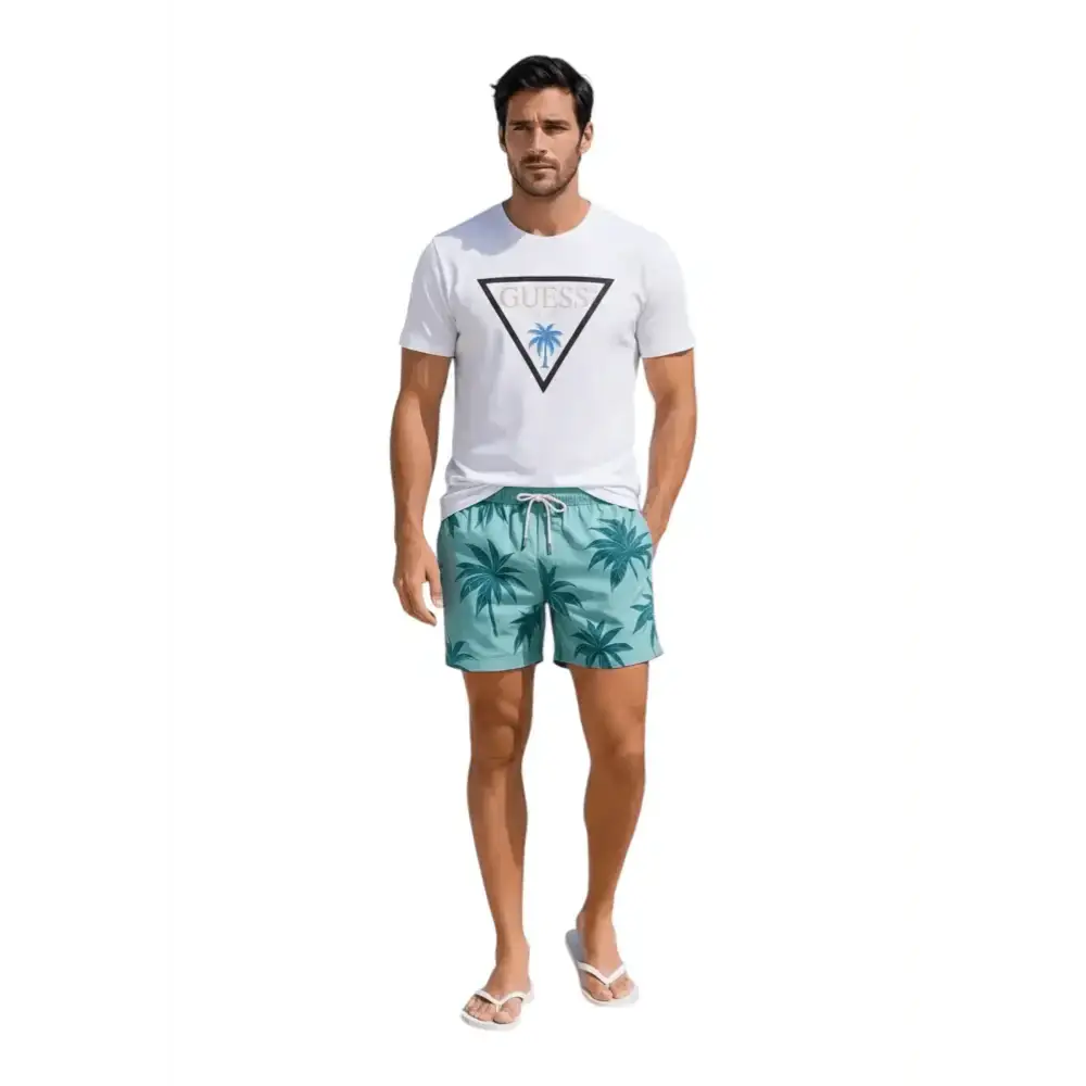 T-shirt manica corta Uomo Guess Beachwear - Follower SRL