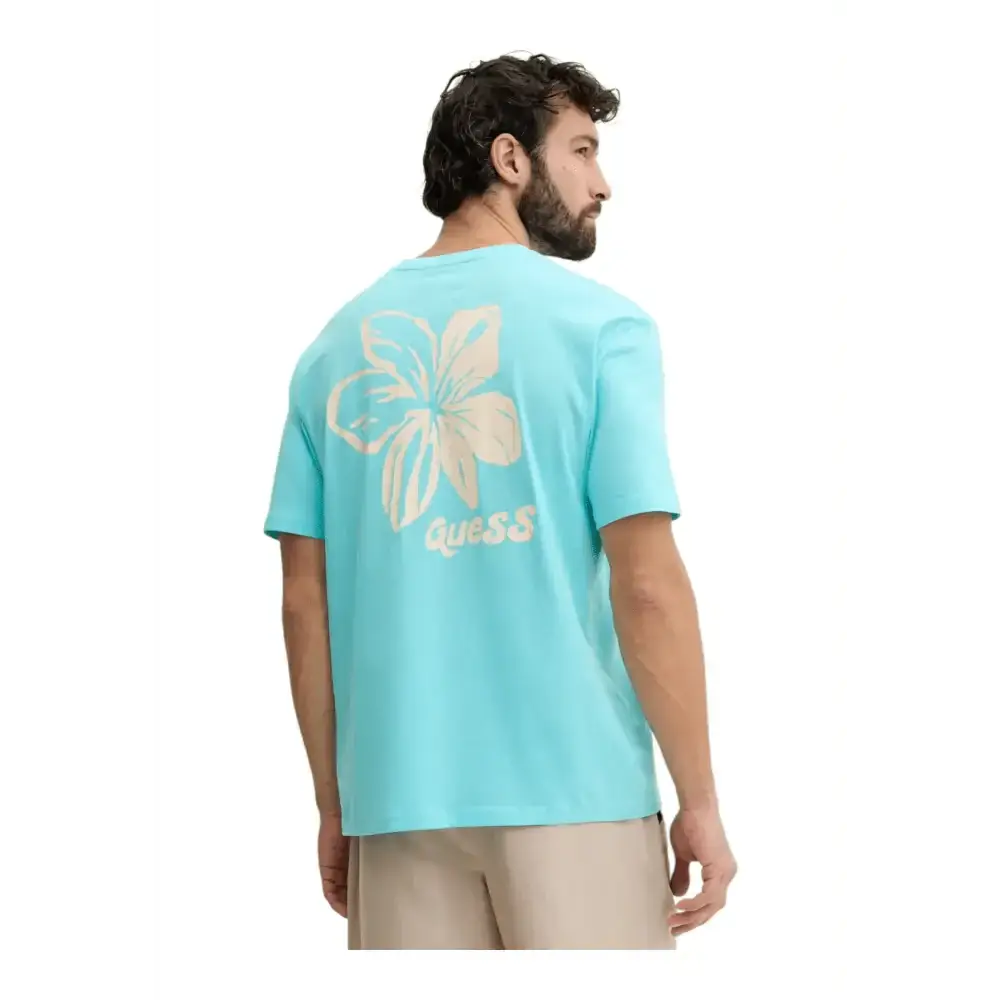 T-shirt manica corta Uomo Guess Beachwear - Follower SRL