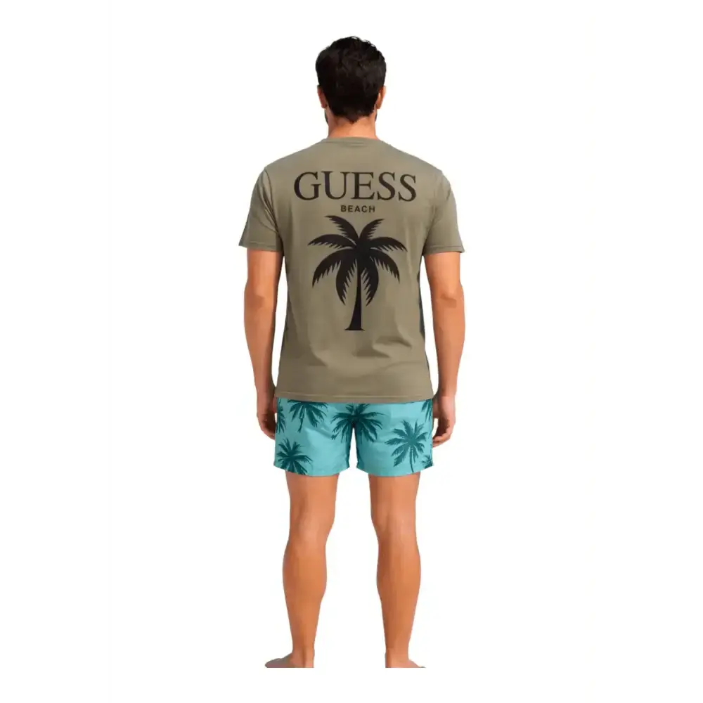 T-shirt manica corta Uomo Guess Beachwear - Follower SRL