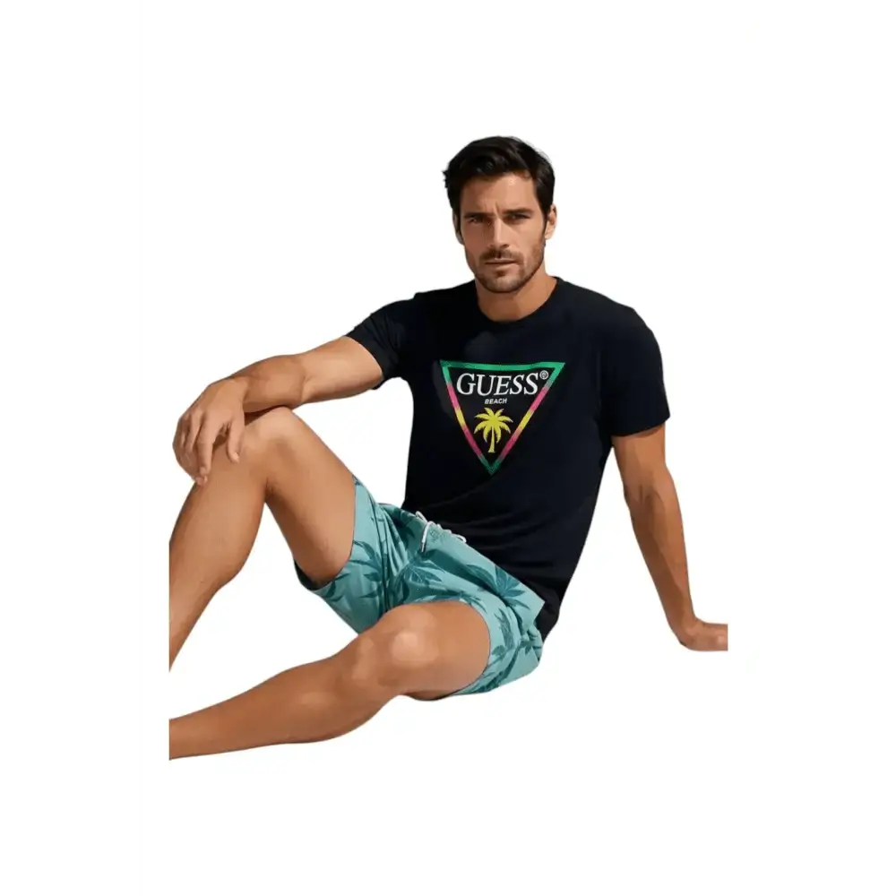 T-shirt manica corta Uomo Guess Beachwear - Follower SRL