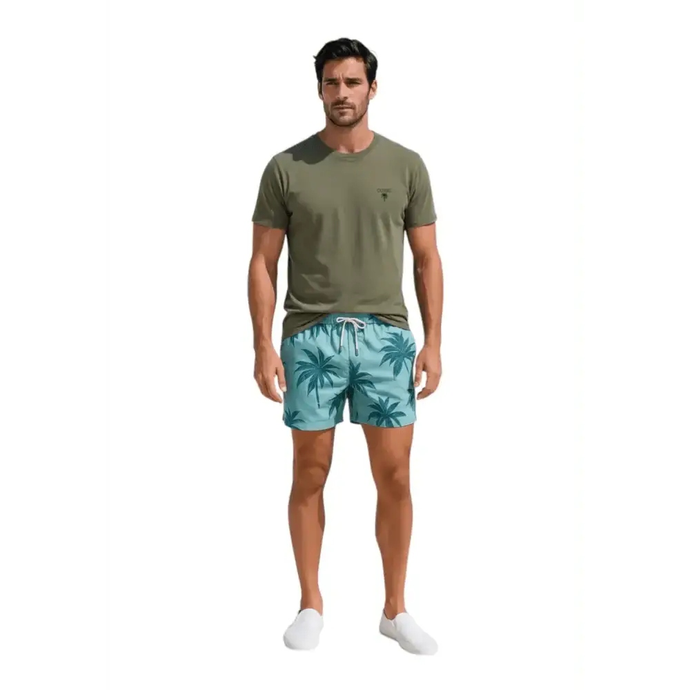 T-shirt manica corta Uomo Guess Beachwear - Follower SRL