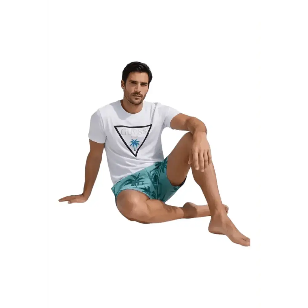 T-shirt manica corta Uomo Guess Beachwear - Follower SRL