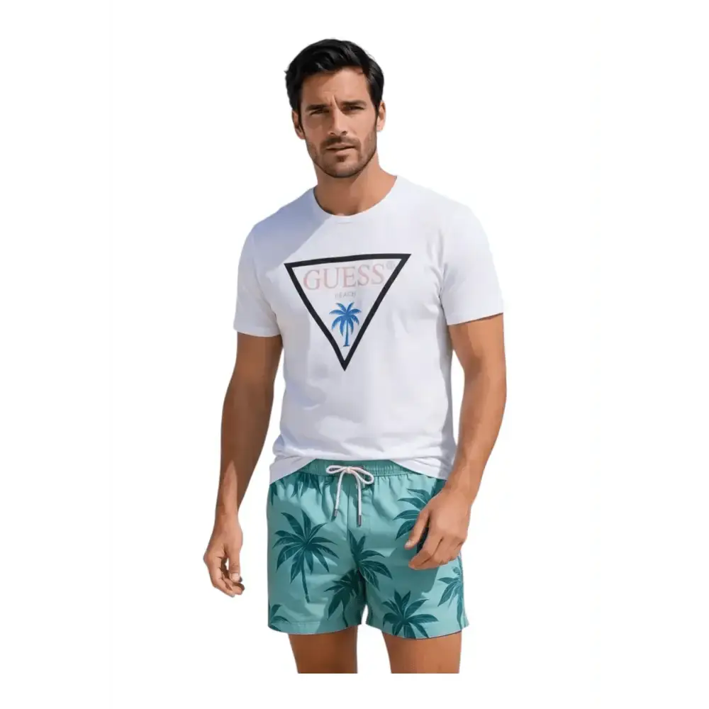 T-shirt manica corta Uomo Guess Beachwear - Follower SRL