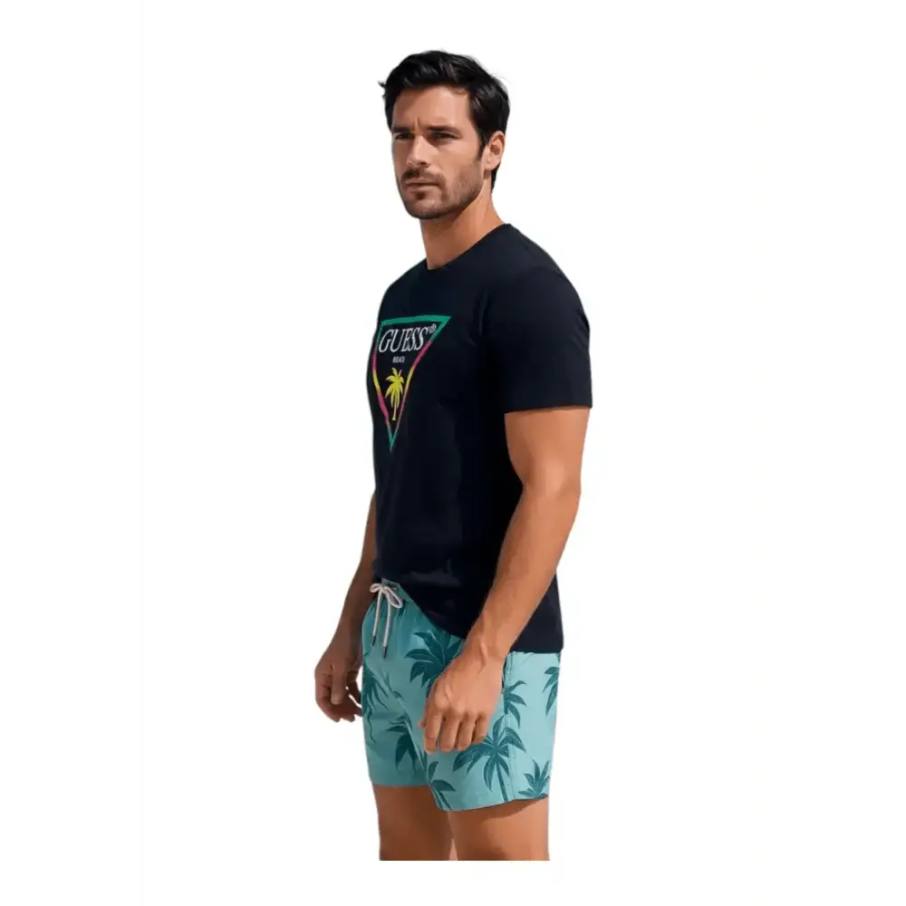 T-shirt manica corta Uomo Guess Beachwear - Follower SRL