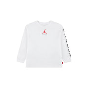 T-shirt manica lunga air hbr bambino bianco jordan