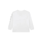 T-shirt manica lunga air hbr bambino bianco jordan